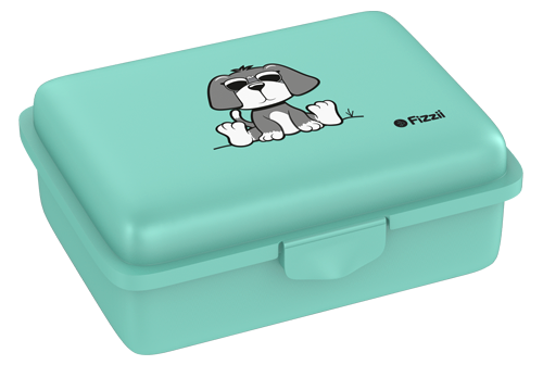 Fizzii Snackbox  Hund Mint